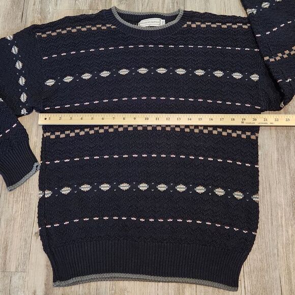 Vintage Tricots St Raphael Knit Sweater size Medium - Picture 4 of 6